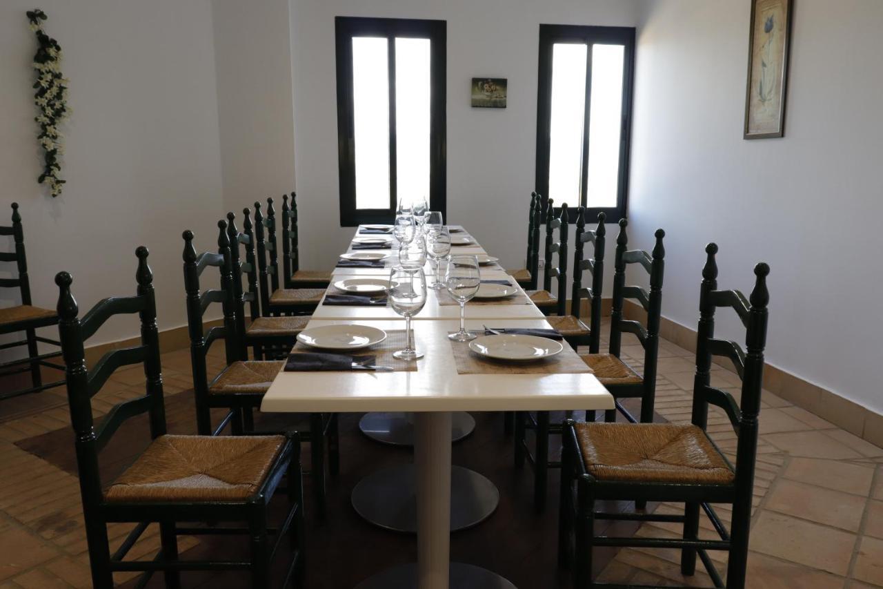 Hostal Restaurante Benalup Golf Екстериор снимка